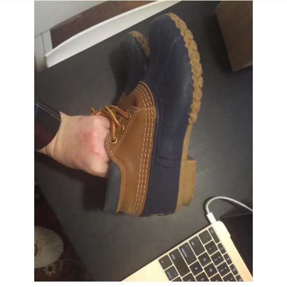 Bean Boots - LL Bean duck boots Size 6N - Picture 3 of 8